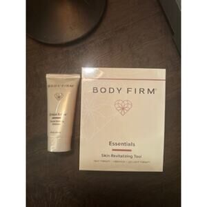 NEW BODY FIRM SKIN REVITALIZING TOOL AND CREPE ERASE FACIAL EXFOLIATOR